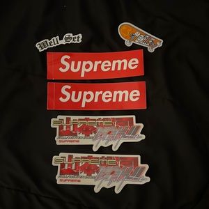 Supreme sticker pack